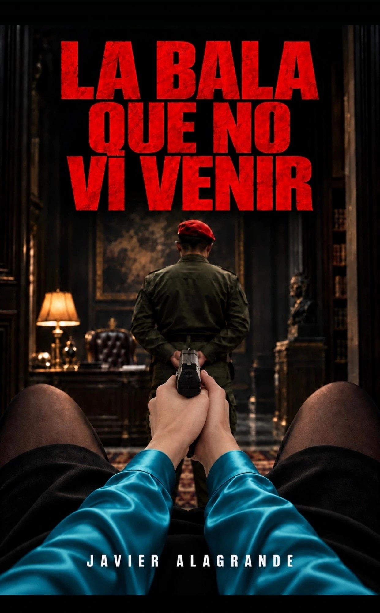 Carátula de La Bala Que No Vi Venir